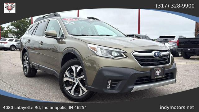 Photo of 2020 Autumn Green Metallic Subaru Outback