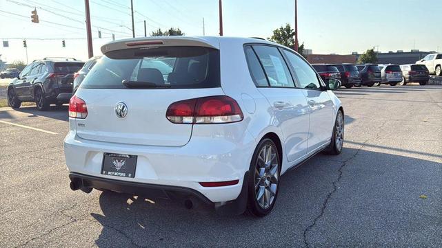 Photo of 2013 Candy White Volkswagen GTI