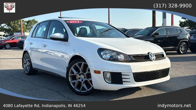Photo of 2013 Candy White Volkswagen GTI