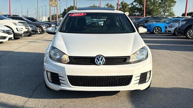 Photo of 2013 Candy White Volkswagen GTI