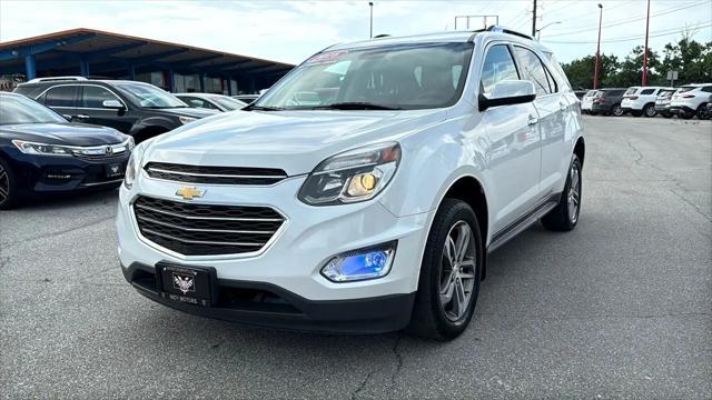 Photo of 2016 White Chevrolet Equinox