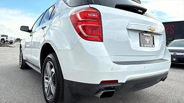 Photo of 2016 White Chevrolet Equinox