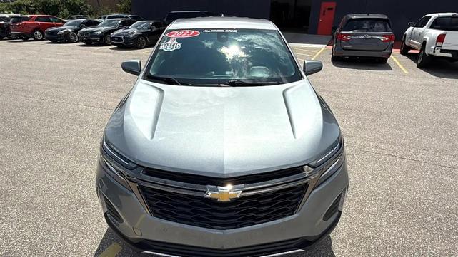 Photo of 2023 Gray Chevrolet Equinox