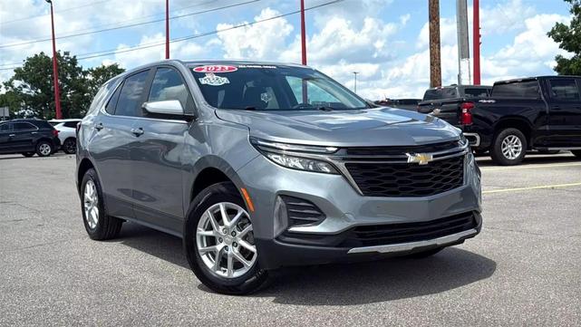 Photo of 2023 Gray Chevrolet Equinox