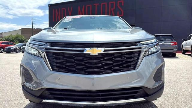 Photo of 2023 Gray Chevrolet Equinox