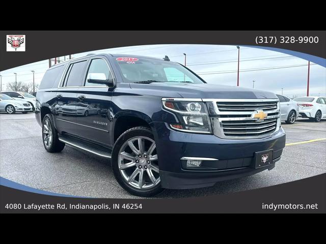 2017 Chevrolet Suburban
