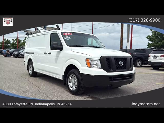 2020 Nissan Nv Cargo Nv2500 Hd