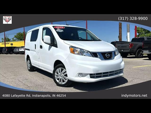 2018 Nissan Nv200