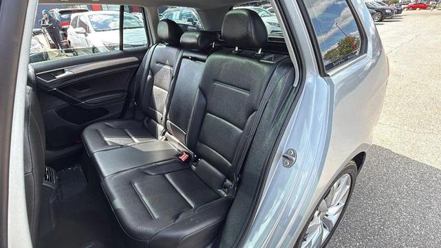 Photo of 2016 Silver Volkswagen Golf SportWagen