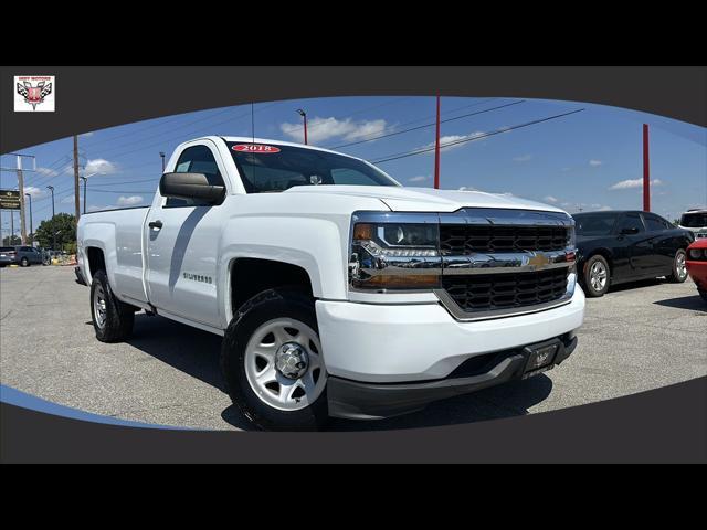 2018 Chevrolet Silverado 1500