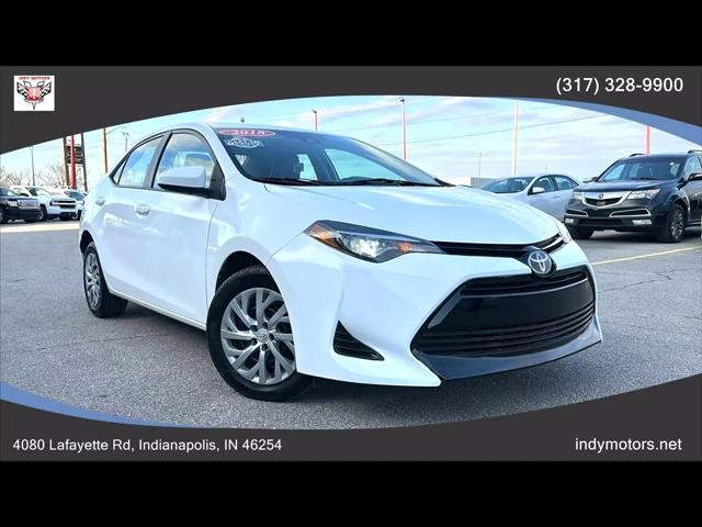 2018 Toyota Corolla
