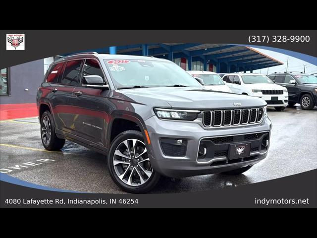2021 Jeep Grand Cherokee L