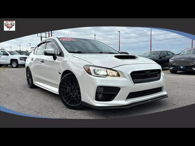 2015 Subaru Wrx Sti