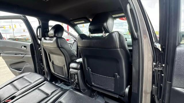 Photo of 2021 Gray Dodge Durango