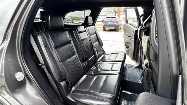 Photo of 2021 Gray Dodge Durango