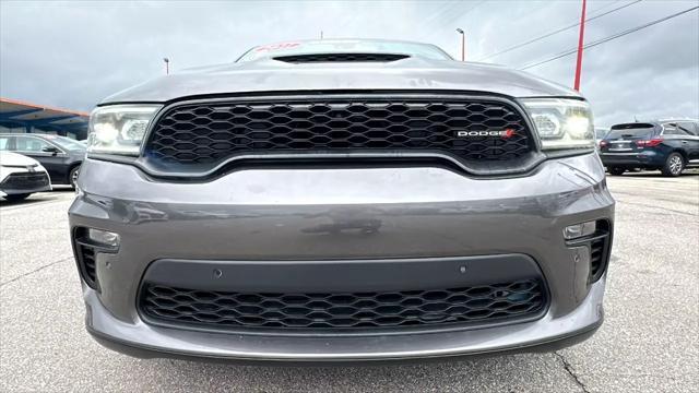 Photo of 2021 Gray Dodge Durango