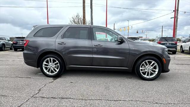 Photo of 2021 Gray Dodge Durango