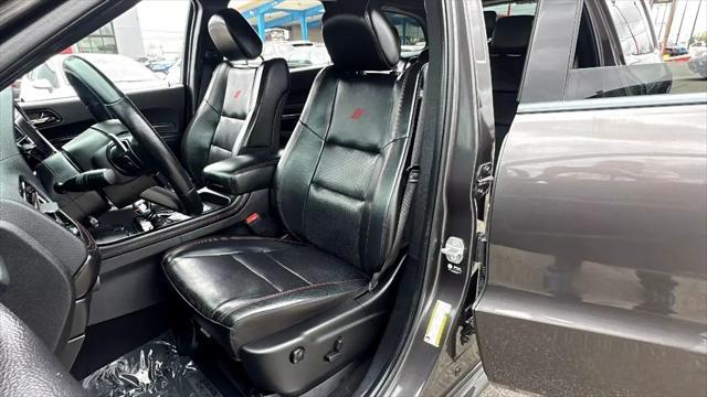 Photo of 2021 Gray Dodge Durango