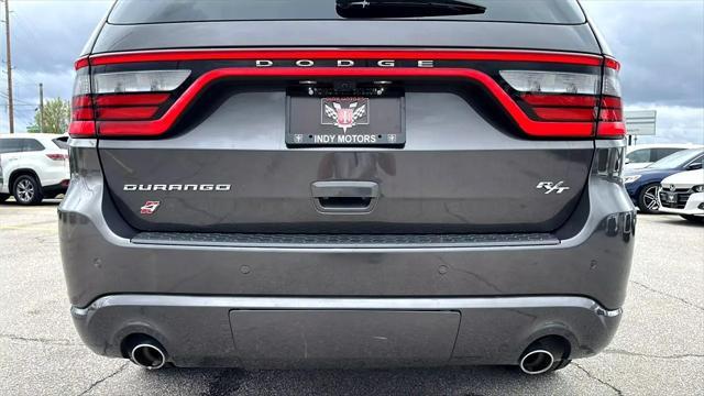 Photo of 2021 Gray Dodge Durango