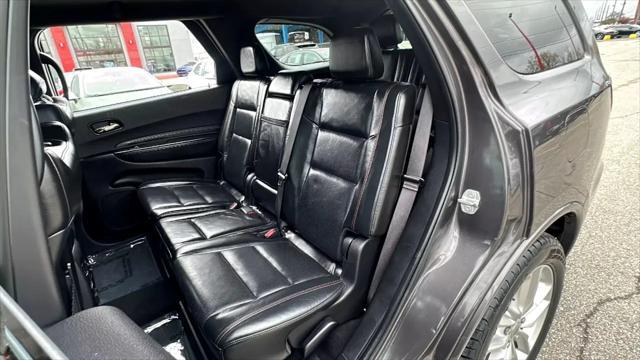 Photo of 2021 Gray Dodge Durango
