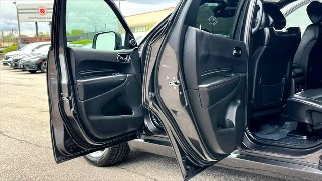 Photo of 2021 Gray Dodge Durango