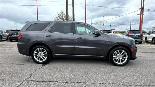 Photo of 2021 Gray Dodge Durango