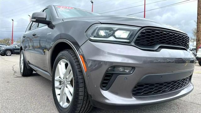 Photo of 2021 Gray Dodge Durango