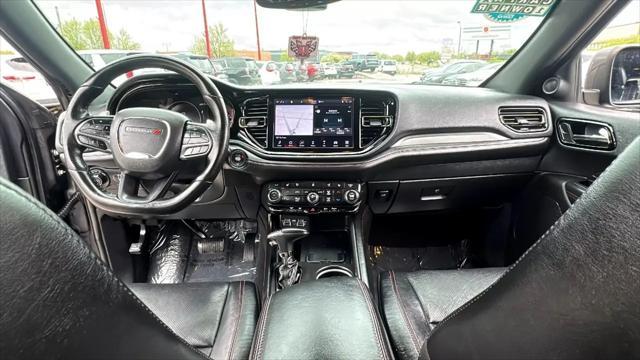 Photo of 2021 Gray Dodge Durango