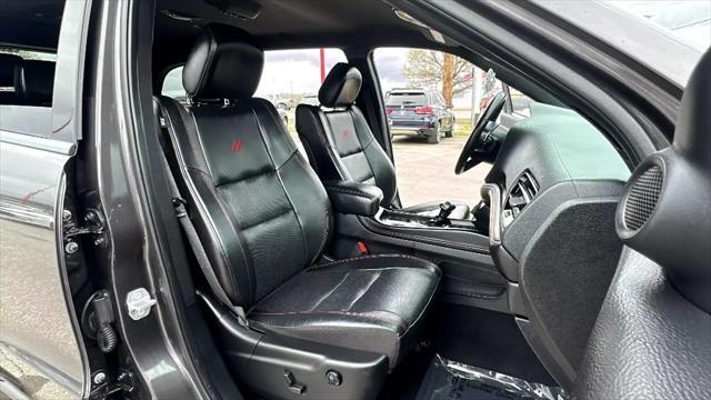 Photo of 2021 Gray Dodge Durango