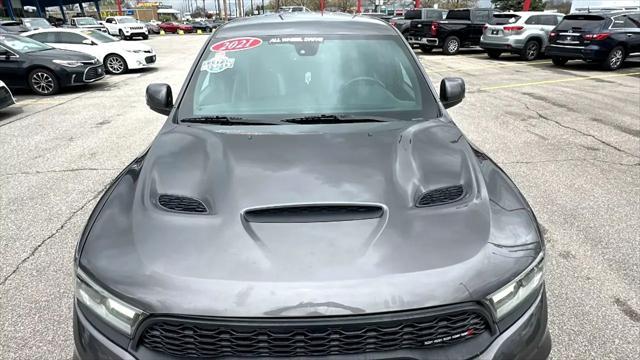 Photo of 2021 Gray Dodge Durango