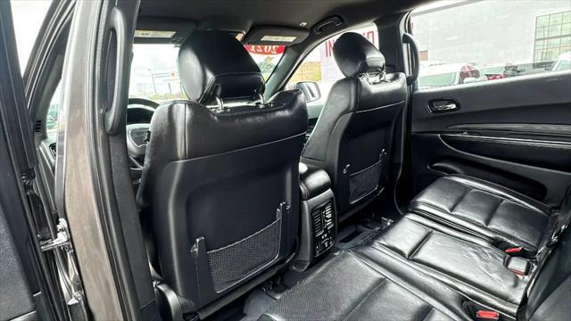 Photo of 2021 Gray Dodge Durango