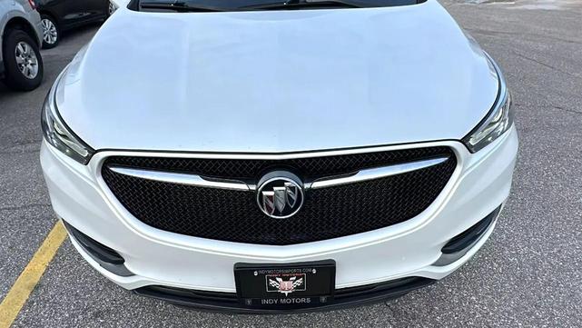 Photo of 2021 White Buick Enclave