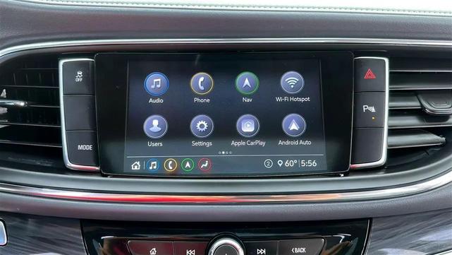 Photo of 2021 White Buick Enclave
