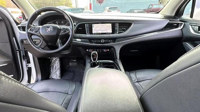 Photo of 2021 White Buick Enclave