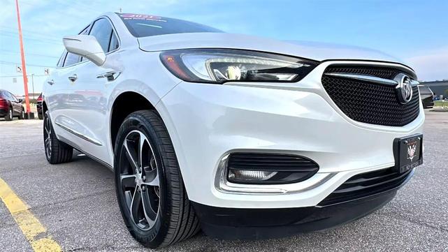 Photo of 2021 White Buick Enclave