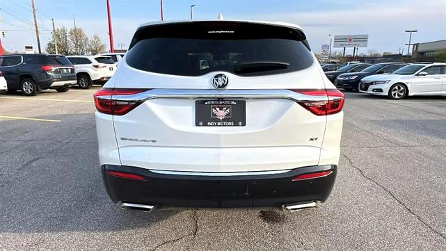 Photo of 2021 White Buick Enclave