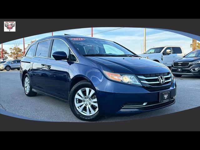 2016 Honda Odyssey