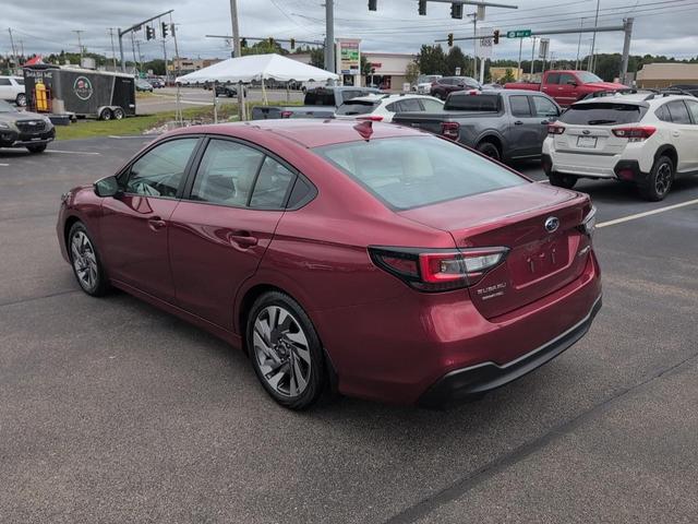 Photo of 2024 Crimson Red Pearl Subaru Legacy