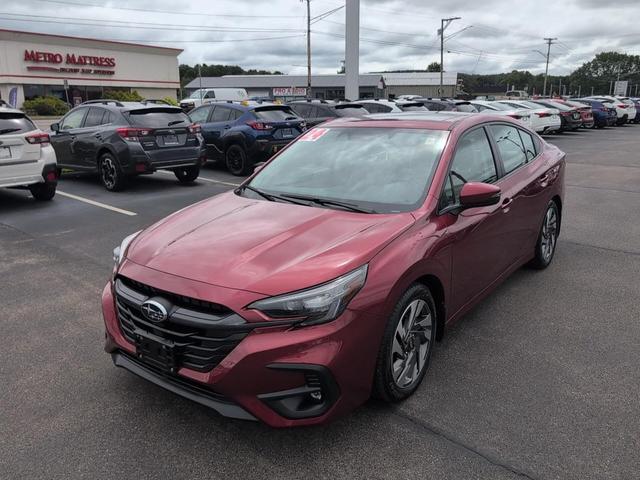 Photo of 2024 Crimson Red Pearl Subaru Legacy