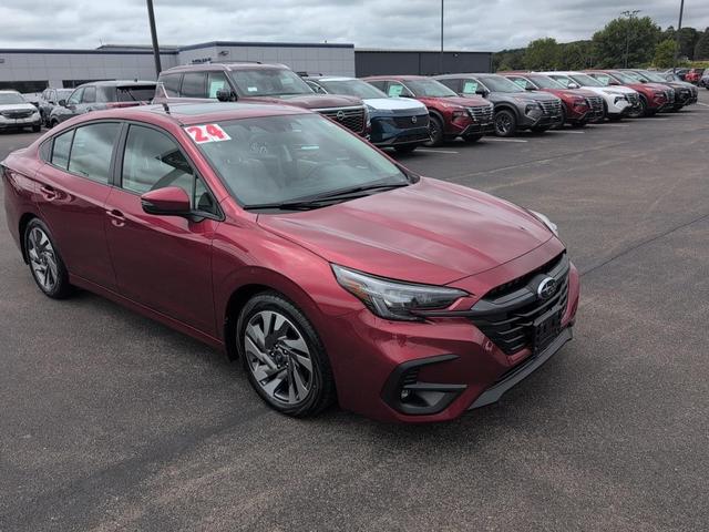 Photo of 2024 Crimson Red Pearl Subaru Legacy