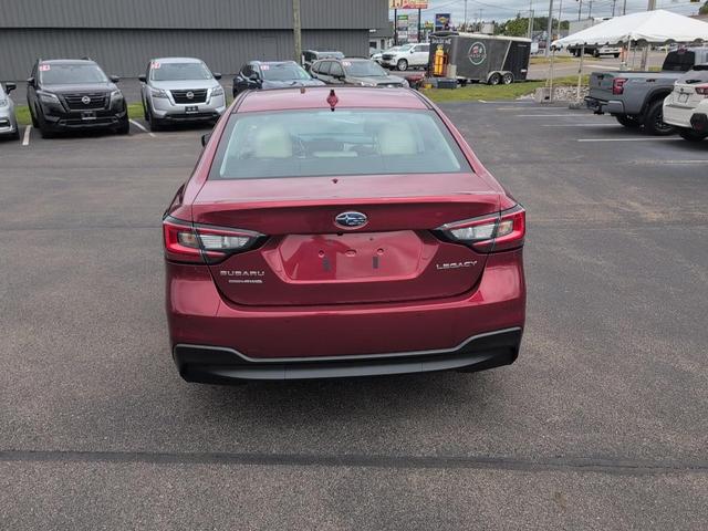 Photo of 2024 Crimson Red Pearl Subaru Legacy
