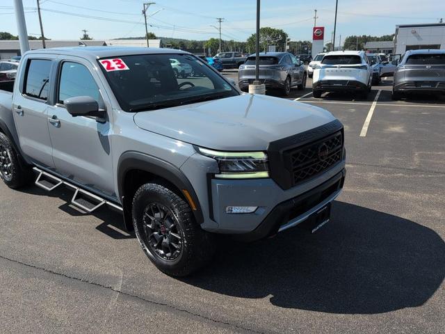 Photo of 2023 Boulder Gray Pearl Nissan Frontier