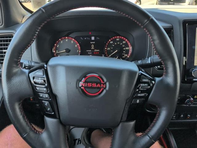 Photo of 2023 Boulder Gray Pearl Nissan Frontier