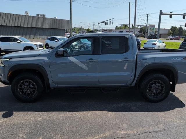 Photo of 2023 Boulder Gray Pearl Nissan Frontier