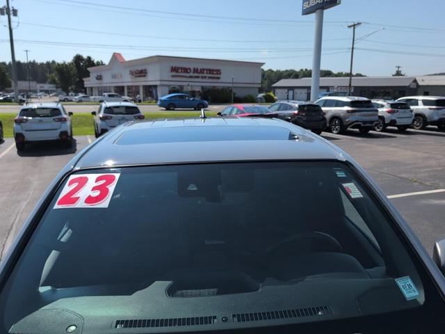 Photo of 2023 Boulder Gray Pearl Nissan Frontier
