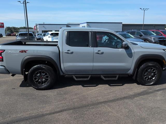 Photo of 2023 Boulder Gray Pearl Nissan Frontier