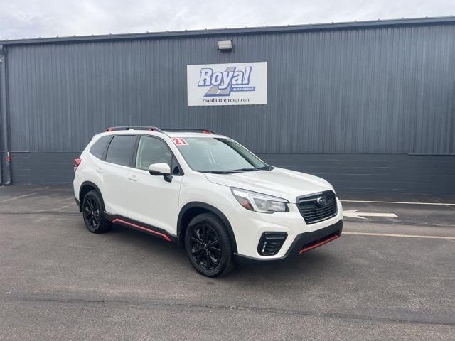 2021 Subaru Forester