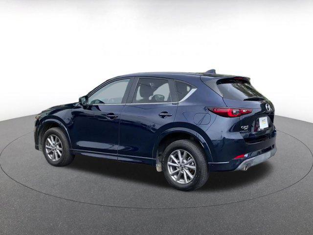 Photo of 2025 Deep Crystal Blue Mica Mazda CX-5