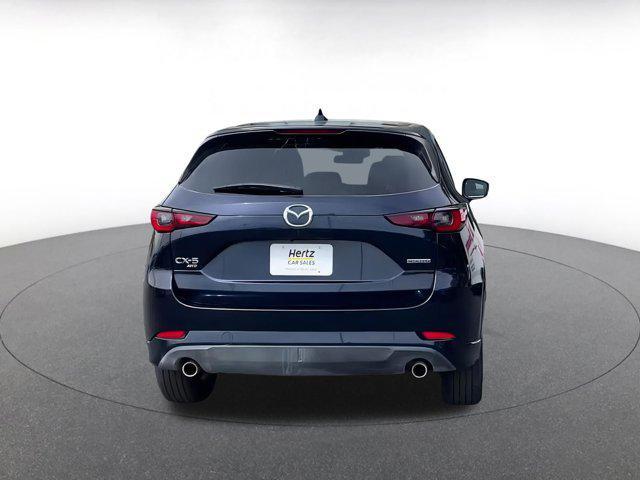 Photo of 2025 Deep Crystal Blue Mica Mazda CX-5