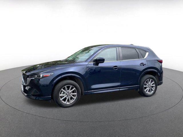 Photo of 2025 Deep Crystal Blue Mica Mazda CX-5